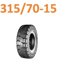 CSE ROBUST SC18, AUTOTRAVANTE - 315/70-15 (300-15) - MACIÇOS SUPERELASTICO AUTOTRAVANTE