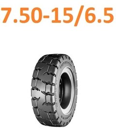 CSE ROBUST SC18, SUPERELASTICO - 7.50-15/6.5 - MACIÇOS SUPERELASTICO