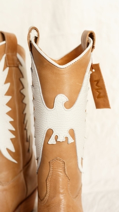 BOTAS TEXANAS GALWAY SUELA COMBINADAS en internet