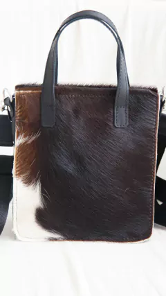 CARTERA TEODORA PELO NEGRO - comprar online