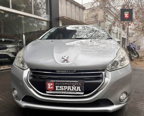 Peugeot 208 Feline Pack Cuir 1.6