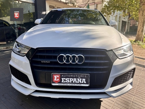 Audi Q3 Quattro S Line 2.0 T