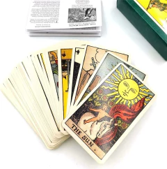 TAROT RIDER THE FOOL Smith Waite en internet