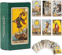 TAROT RIDER THE FOOL Smith Waite