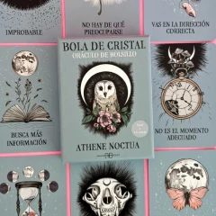BOLA DE CRISTAL ORÁCULO DE BOLSILLO - comprar online