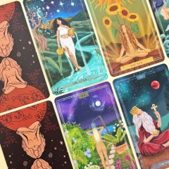 EARTH WOMAN TAROT - comprar online