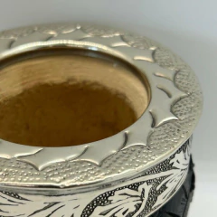 Imperial + Base Alpaca Cincelada - MUNDO ESPINAS