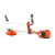 DESMALEZADORA A BATERIA HUSQVARNA 520IRX 967916202 - comprar online