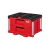 CAJA DE HERRAMIENTAS PACKOUT MILWAUKEE DE 2 CAJONES - CON BARRA DE SEGURIDAD CON BLOQUEO - comprar online