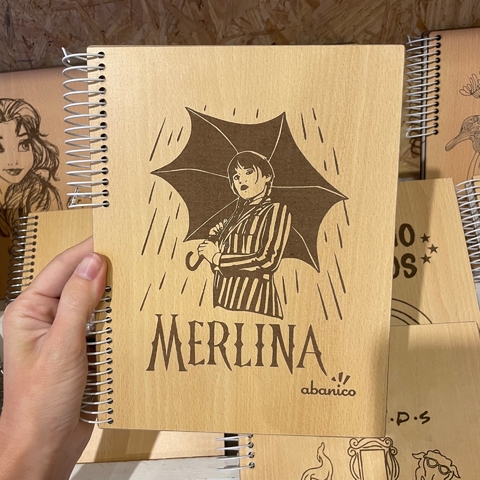 Cuaderno Merlina
