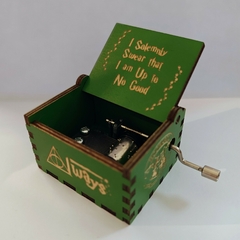Caja musical Harry Potter - comprar online