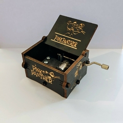 Caja musical La Pantera Rosa