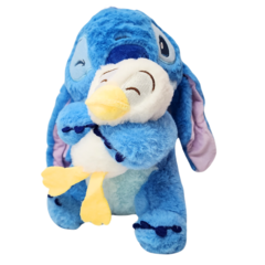 Peluche Stitch con Pato