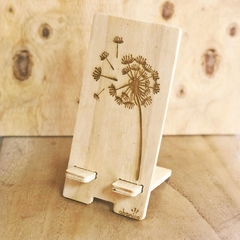 Imagen de Apoya celular de madera