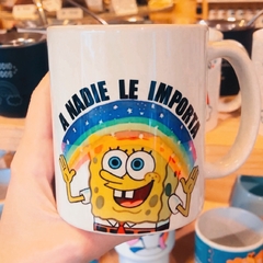 Taza Bob esponja Memes