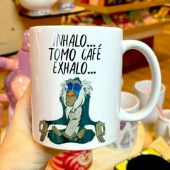 Taza Rafiki - Memes - El Rey León
