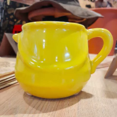 Taza caldero Hufflepuff - Harry Potter - comprar online