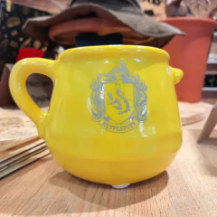 Taza caldero Hufflepuff - Harry Potter