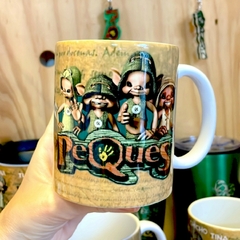 Taza Los Peques Logo