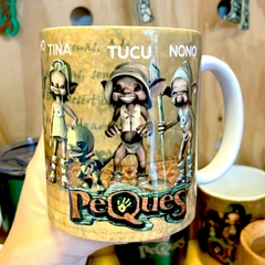 Taza Los Peques - Nombres personajes