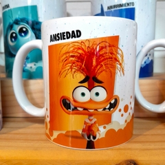 Taza Ansiedad - Intensamente