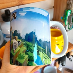Taza Minecraft personajes - comprar online