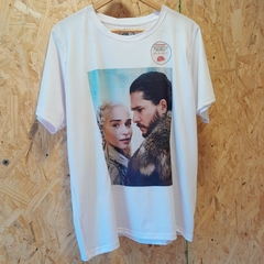 Remera Daenerys y Jon Snow - Game Of Thrones
