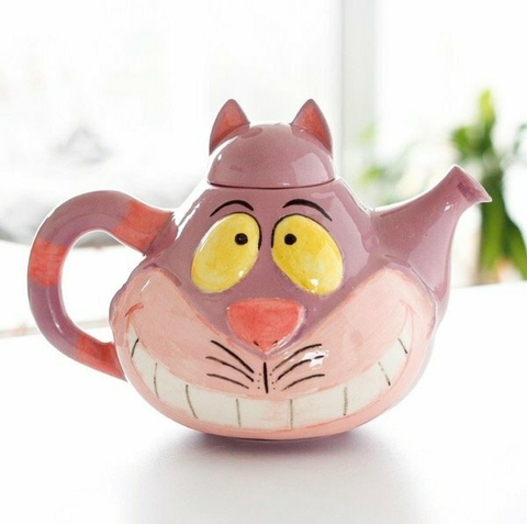 Tetera Gato Alicia en el país de las maravillas - comprar online