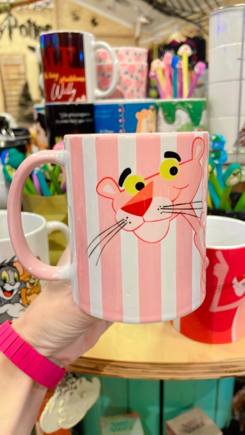 Taza Pantera Rosa