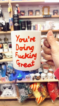 Taza Emilia Clarke - Fuckin great