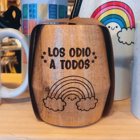 Mate Los odio a todos - memes