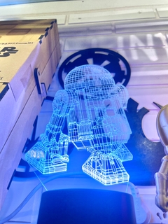 Lámpara R2D2 - Star Wars