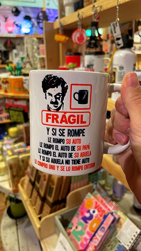 Taza Pablo Escobar