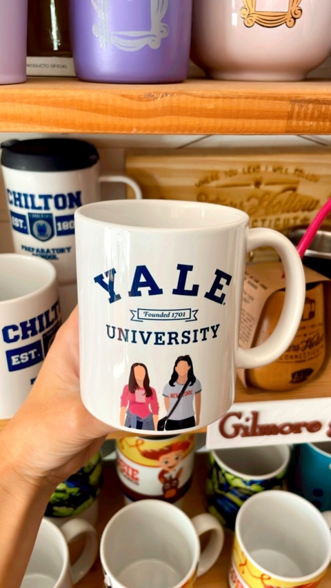 Taza Yale - Gilmore Girls