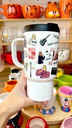 Jarro plástico Taylor Swift Spotify - comprar online