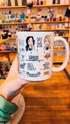 Taza Greys Anatomy