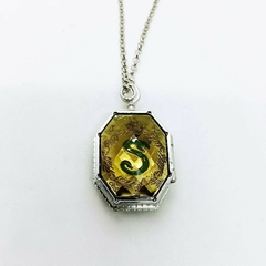 Collar Guardapelo de Slytherin - Harry Potter - comprar online