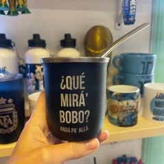 Mate acero Messi- Qué mirá bobo