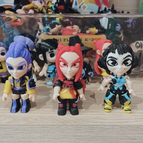 Mini flexi Guerreras Kpop