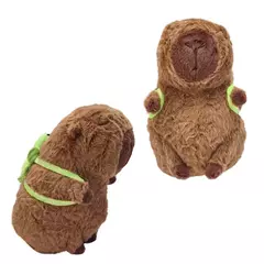 Peluche Capybara tortuga - comprar online