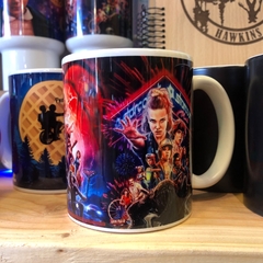 Taza Stranger Things temporadas