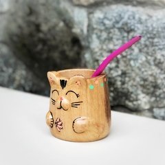 Mate Gatienzo Madera - comprar online