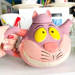 Tetera Gato Alicia en el país de las maravillas en internet