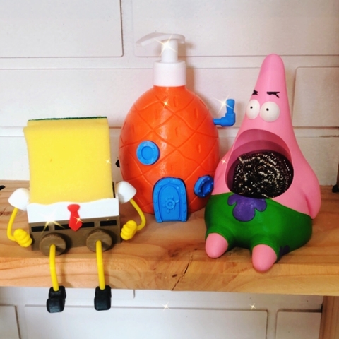 Kit cocina Bob esponja