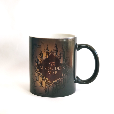 Taza Mágica Mapa merodeador Harry Potter