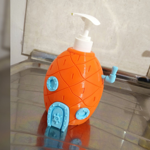Piña Dispenser detergente - Bob Esponja