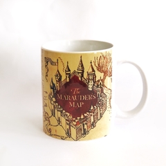 Taza Mágica Mapa merodeador Harry Potter en internet