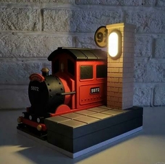 Hogwarts Express - Tren velador y alcancía Harry Potter