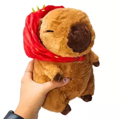 Peluche Capybara Frutilla