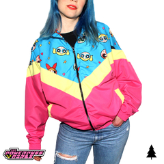 Campera Chicas Superpoderosas - Abanico